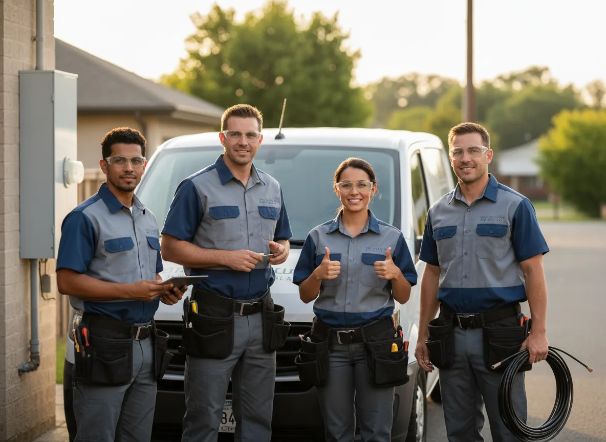 Residential electrical contractor serving homeowners in Woodworth, LA